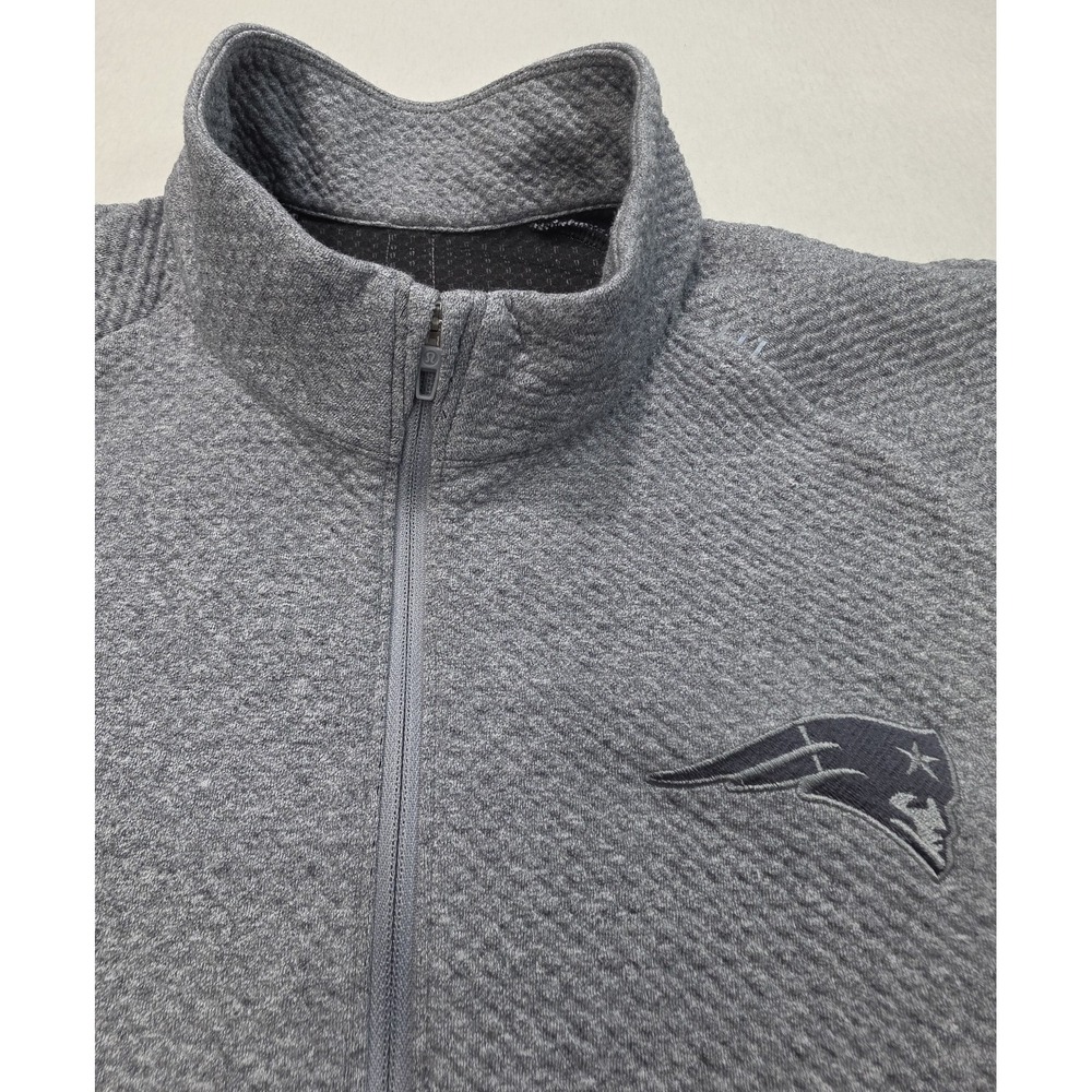 New England Patriots Lululemon Pullover Mens 2XL NFL 1/4 Zip Pockets Sweatshirt